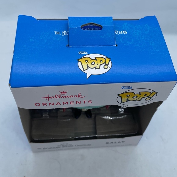 Hallmark Funko POP! Sally DISNEY NIGHTMARE BEFORE CHRISTMAS Tree Ornament 2021 - Picture 2 of 3